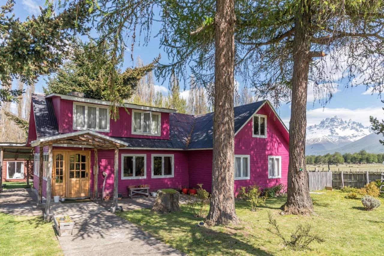 Bed and Breakfast La Casona, Bano Privado Вилья-Серро-Кастильо Экстерьер фото